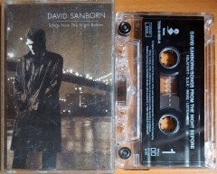 DAVID SANBORN - SONGS FROM THE NIGHT BEFORE (1996) MADE IN GERMANY / ELEKTRA KASET 2.EL