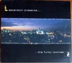 ASCENSION PRESENTS...THE FUNKY LOWLIVES / ZUCO 103, TONY ALLEN, SUBA, MASTERS AT WORK (2001) STEREO DELUXE REC. CD 2.EL