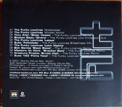 ASCENSION PRESENTS...THE FUNKY LOWLIVES / ZUCO 103, TONY ALLEN, SUBA, MASTERS AT WORK (2001) STEREO DELUXE REC. CD 2.EL