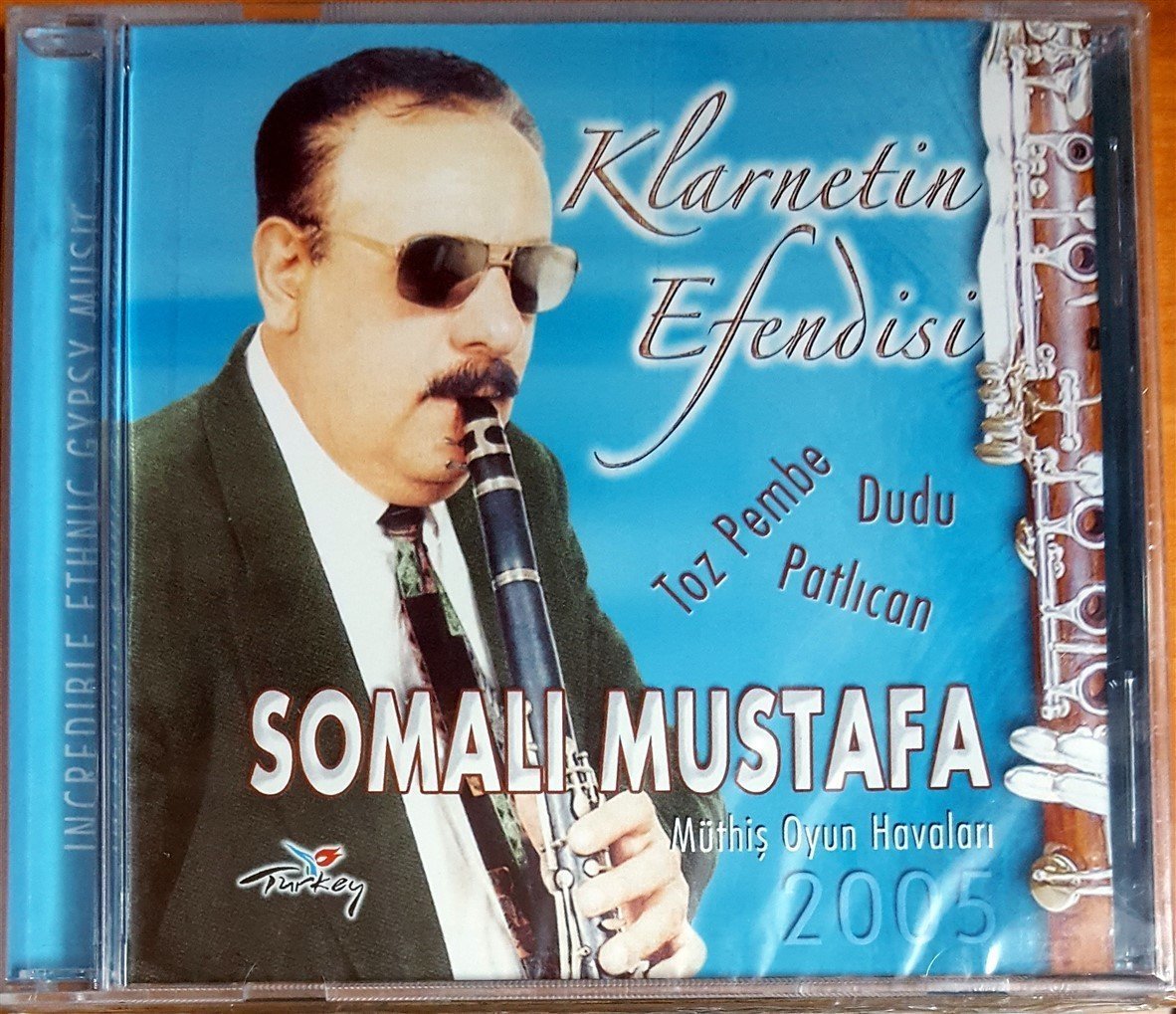 SOMALI MUSTAFA / KLARNETİN EFENDİSİ / MÜTHİŞ OYUN HAVALARI (2005) ATAK CD SIFIR