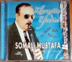 SOMALI MUSTAFA / KLARNETİN EFENDİSİ / MÜTHİŞ OYUN HAVALARI (2005) ATAK CD SIFIR