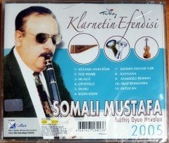 SOMALI MUSTAFA / KLARNETİN EFENDİSİ / MÜTHİŞ OYUN HAVALARI (2005) ATAK CD SIFIR