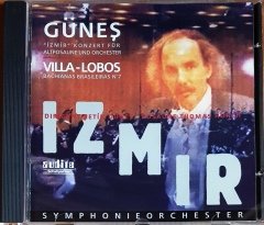 BETİN GÜNEŞ - ''İZMİR'' KONZERT FÜR ALTPOSAUNE UND OCHESTER / H. VILLA-LOBOS - BACHIANAS BRASILEIRAS NO 7 (1995) AUDITE CD 2.EL
