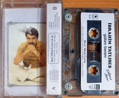 İBRAHİM TATLISES - GÜLÜM BENİM / GÜLÜMSE BİRAZ - KASET BAYAR MÜZİK 2.EL