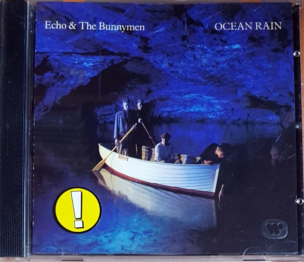 ECHO AND THE BUNNYMEN - OCEAN RAIN (1984) - CD WEA/KOROVA 2.EL