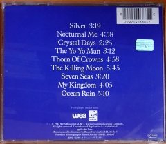 ECHO AND THE BUNNYMEN - OCEAN RAIN (1984) - CD WEA/KOROVA 2.EL