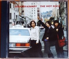 SLEATER-KINNEY - THE HOT ROCK (1999) - CD KILL ROCK STARS 2.EL