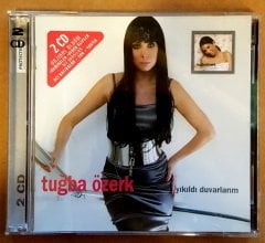 TUĞBA ÖZERK - YIKILDI DUVARLARIM (2007) - 2CD 2008 EDT REMIXLER + VIDEO KLİPLER 2.EL