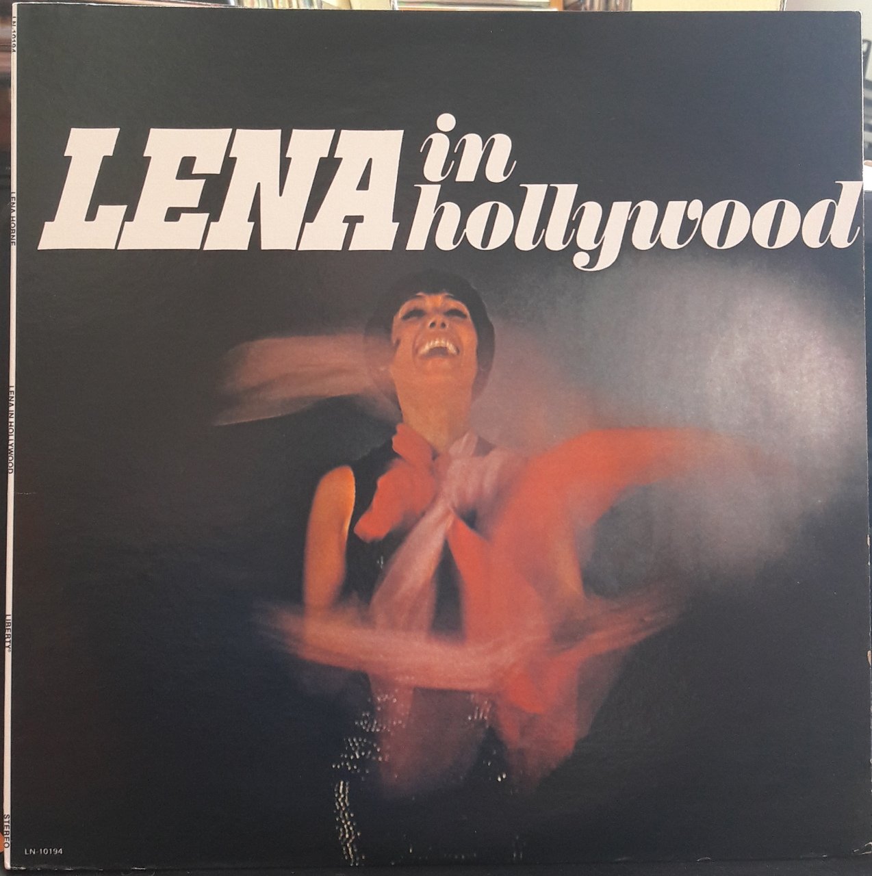 LENA HORN - LENA IN HOLLYWOOD (1966) - PLAK 2.EL
