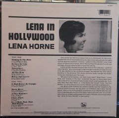 LENA HORN - LENA IN HOLLYWOOD (1966) - PLAK 2.EL