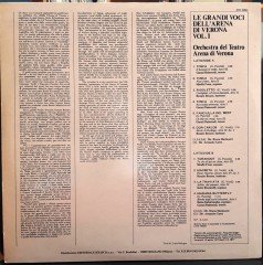 LE GRANDI VOCI DELL'ARENA DI VERONA, MIRELLA FRENI, GIANNI RAIMONDI VOL.1 - PLAK 2.EL