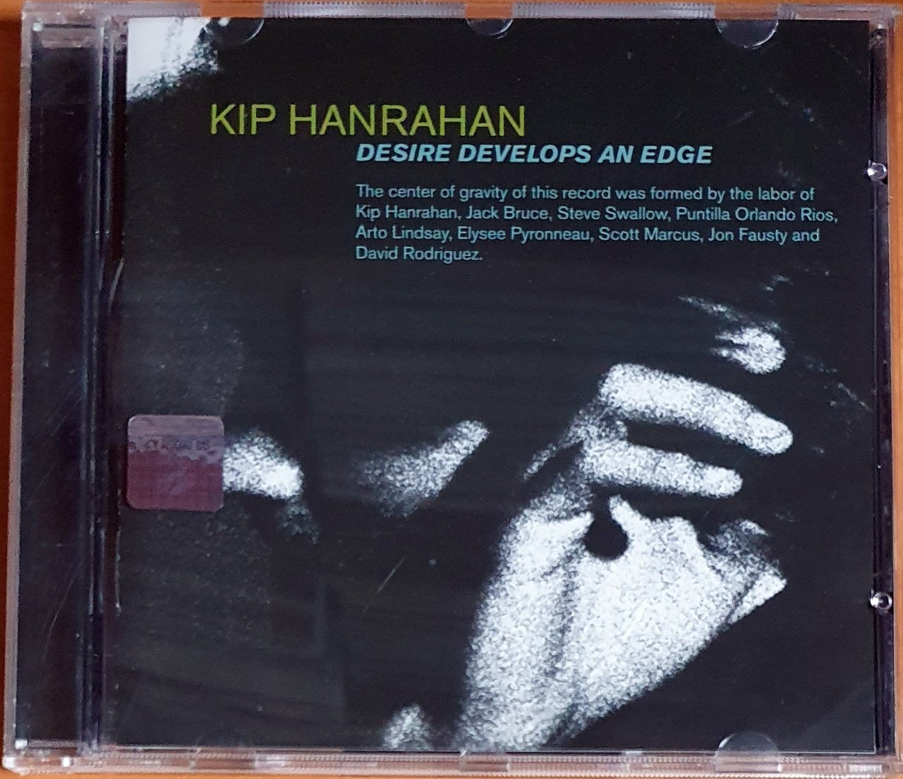 KIP HANRAHAN - DESIRE DEVELOPS AN EDGE (2010) - CD YELLOWBIRD 2.EL