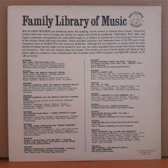 THE COUNTRY CLUB DANCE CHARLIE SPIVAK (1963) - FAMILY LIBRARY OF MUSIC - LP 2.EL PLAK