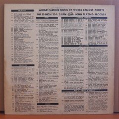 AN HOUR OF THE MASTER PIANISTS - LP 2.EL PLAK