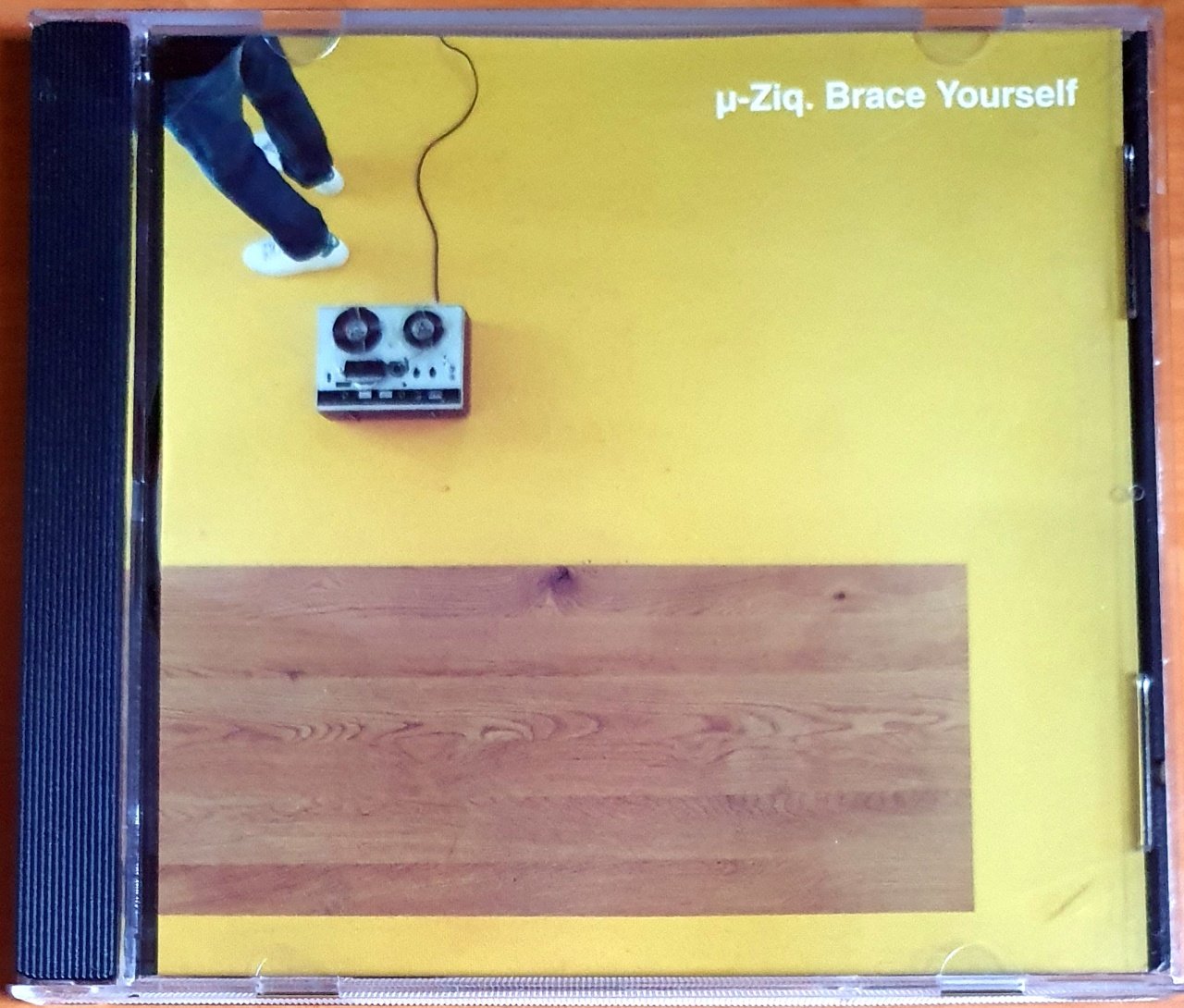 U-ZIQ - BRACE YOURSELF EP (1998) - CD ASTRALWERKS 2.EL