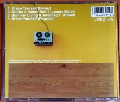 U-ZIQ - BRACE YOURSELF EP (1998) - CD ASTRALWERKS 2.EL