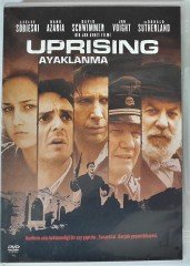AYAKLANMA - UPRISING - LEELEE SOBIESKI - DONALD SUTHERLAND - 2DVD 2.EL