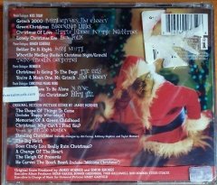 DR. SEUSS' HOW THE GRINCH STOLE CHRISTMAS SOUNDTRACK / JAMES HORNER, JIM CARREY, FAITH HILL, 'N SYNC, BEN FOLDS (2000) - CD SIFIR
