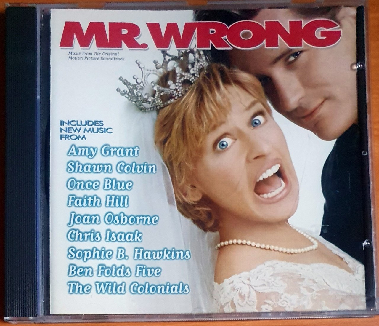 MR. WRONG SOUNDTRACK / AMY GRANT, FAITH HILL, JOAN OSBORNE, CHRIS ISAAK (1996) - CD 2.EL