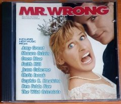 MR. WRONG SOUNDTRACK / AMY GRANT, FAITH HILL, JOAN OSBORNE, CHRIS ISAAK (1996) - CD 2.EL