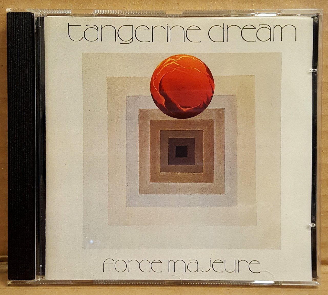 TANGERINE DREAM – FORCE MAJEURE (1979) - CD 2.EL