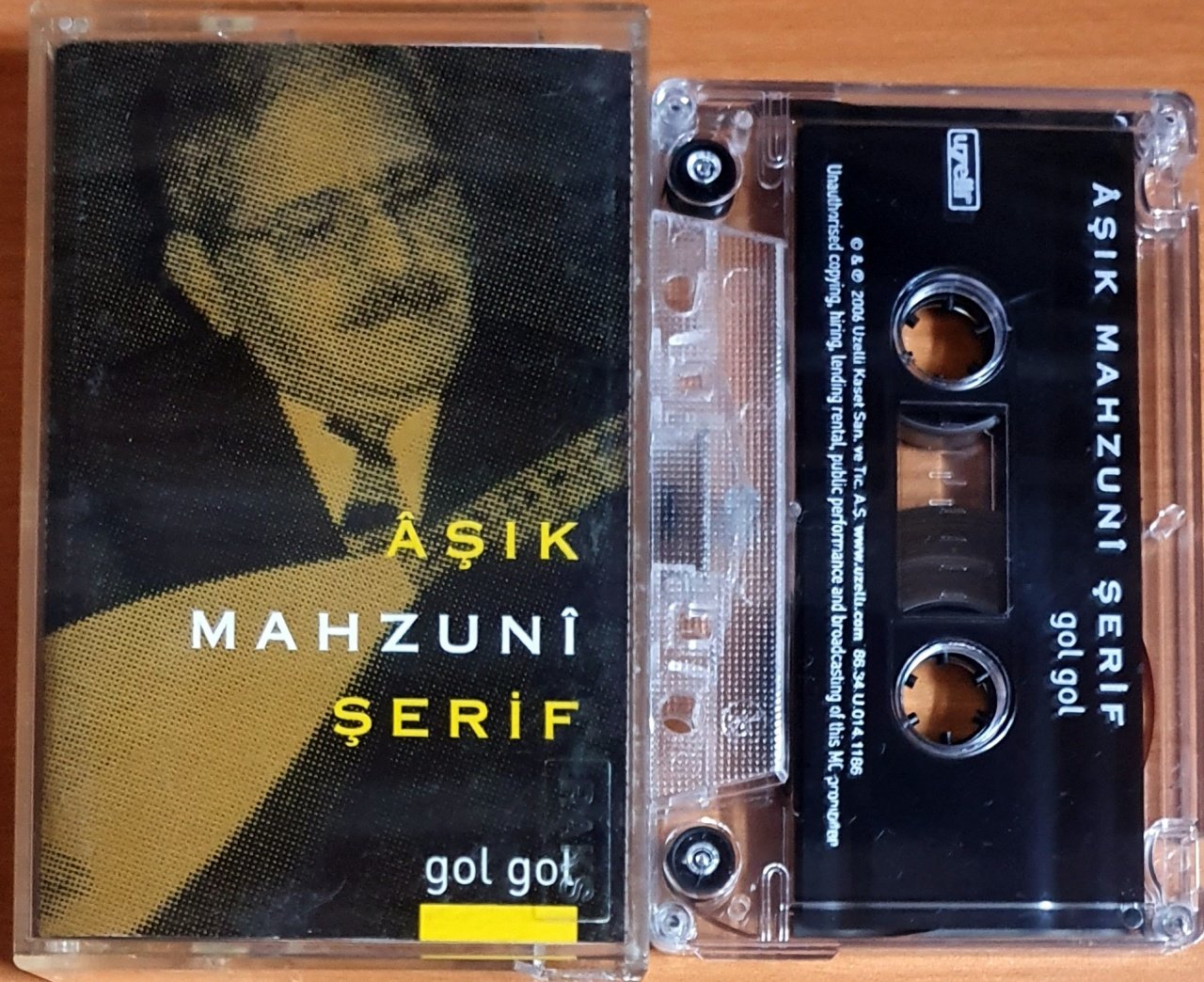 AŞIK MAHZUNİ ŞERİF - GOL GOL (2006) - KASET 2.EL