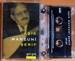 AŞIK MAHZUNİ ŞERİF - GOL GOL (2006) - KASET 2.EL