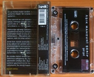 AŞIK MAHZUNİ ŞERİF - GOL GOL (2006) - KASET 2.EL