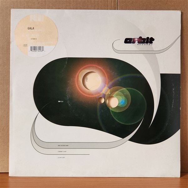 GALA - EVERYONE HAS INSIDE (1996) - 12'' 45RPM MAXI SINGLE 2.EL PLAK