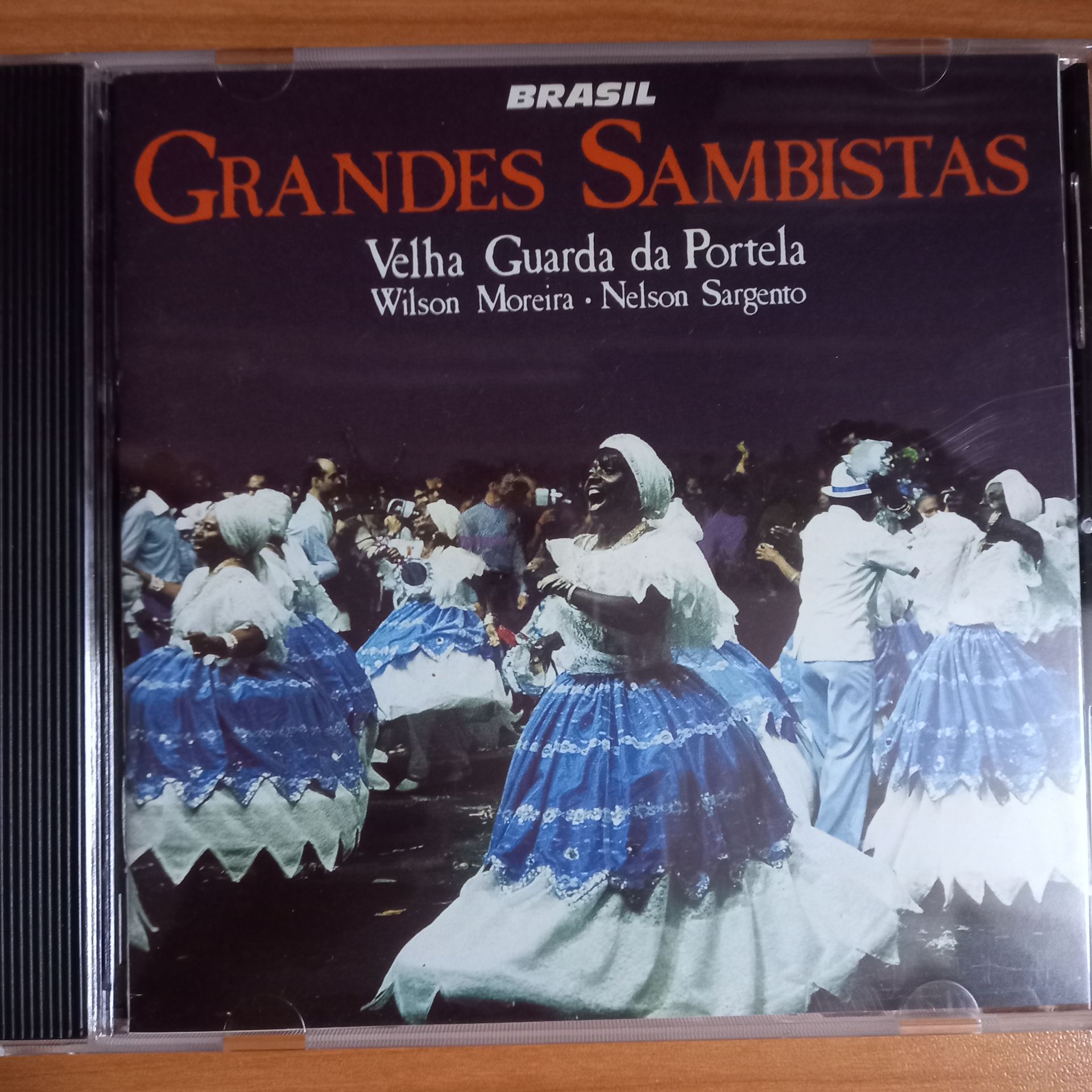 VELHA GUARDA DA PORTELA, WILSON MOREIRA, NELSON SARGENTO – GRANDES SAMBISTAS (1988) - CD 2.EL
