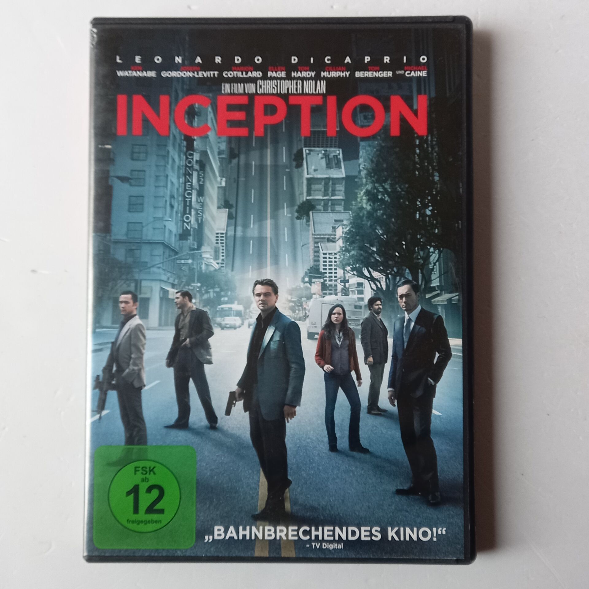 INCEPTION - CHRISTOPHER NOLAN - LEONARDO DICAPRIO - DVD 2.EL
