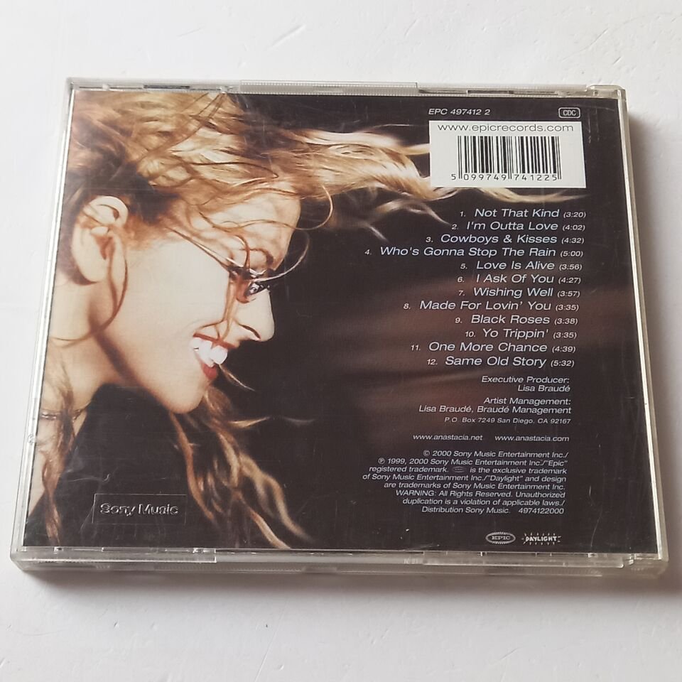 ANASTACIA – NOT THAT KIND (2000) - CD 2.EL