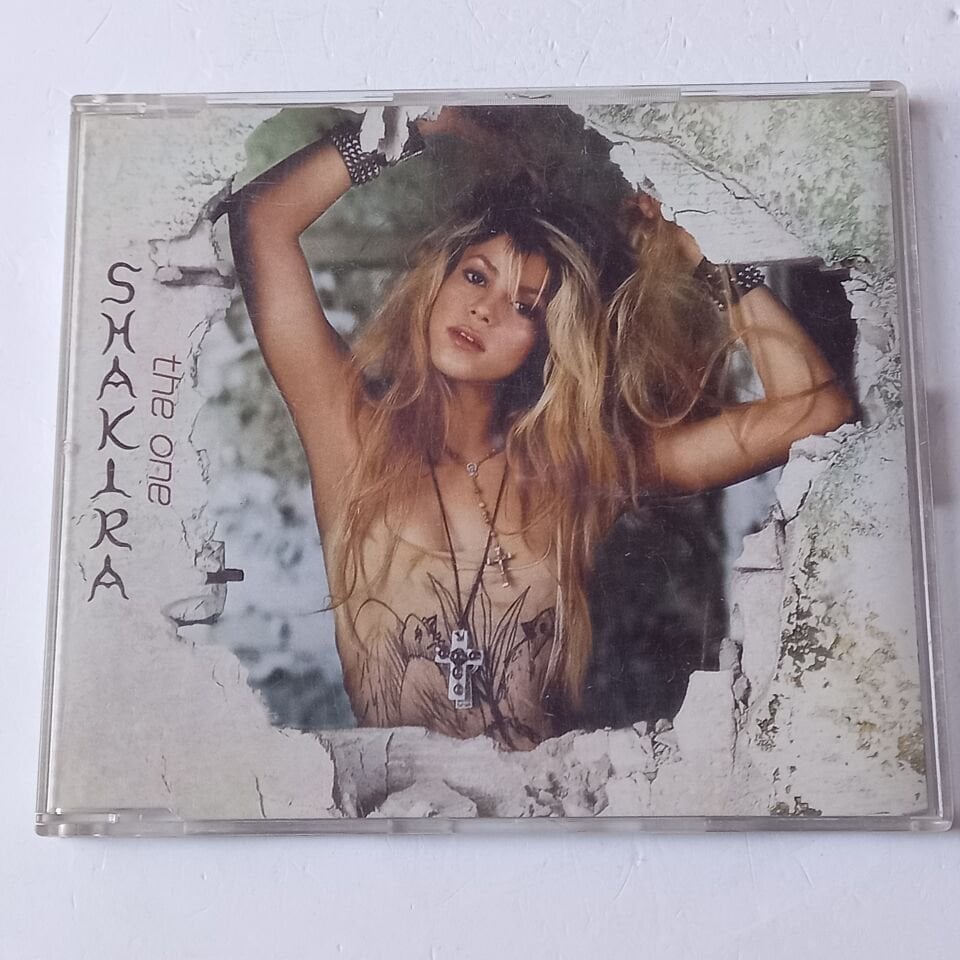 SHAKIRA – THE ONE (2003) - CD SINGLE 2.EL