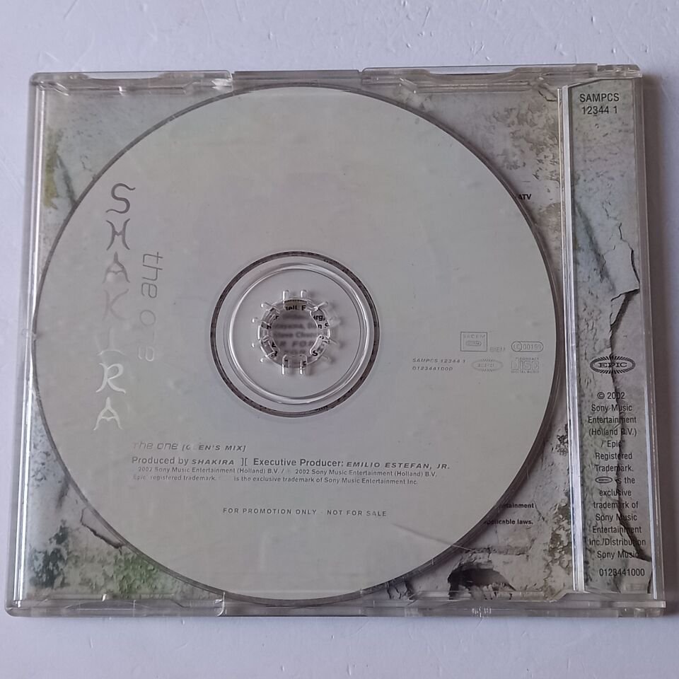 SHAKIRA – THE ONE (2003) - CD SINGLE 2.EL