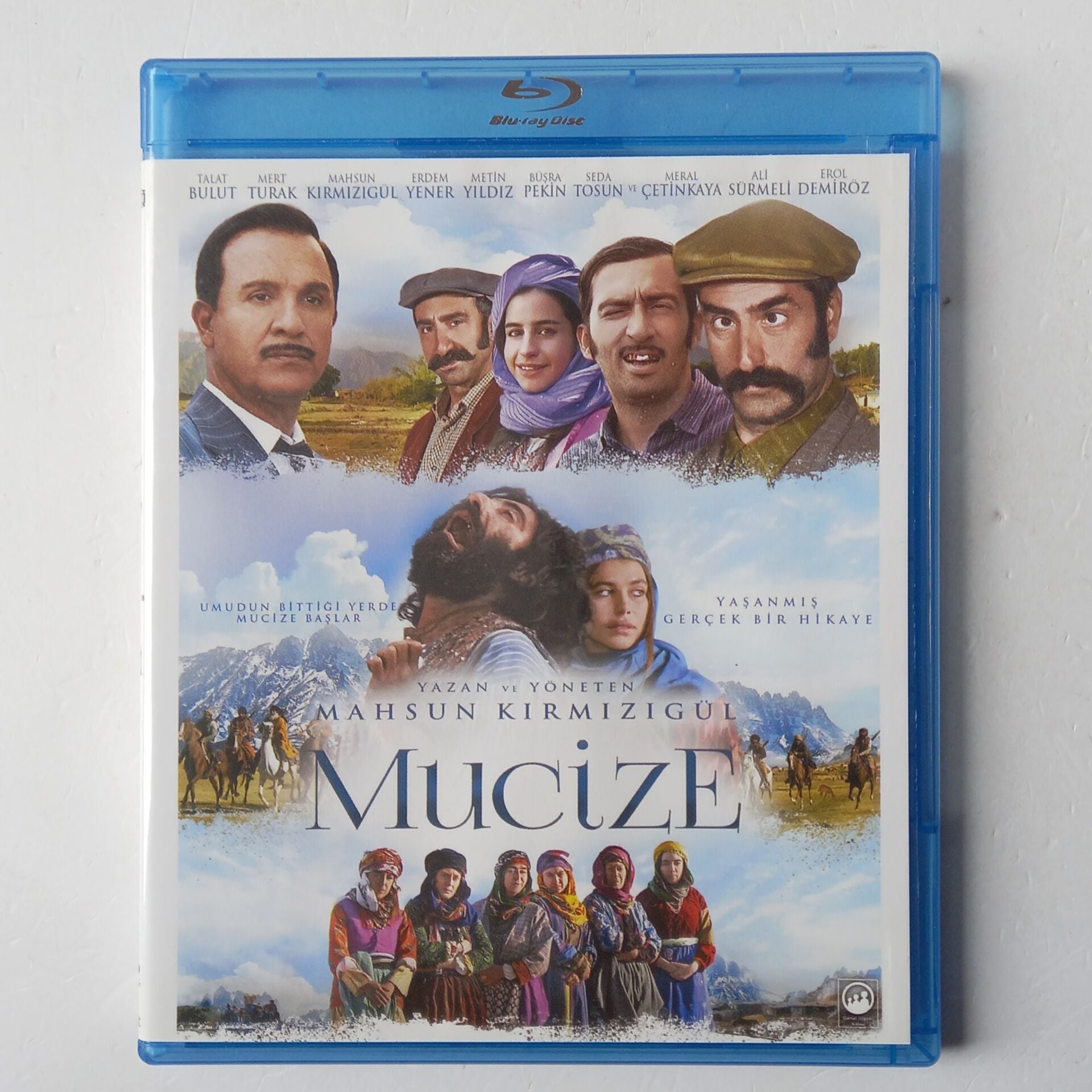 MUCİZE - MAHSUN KIRMIZIGÜL, MERT TURAK, TALAT BULUT - BLU-RAY 2.EL