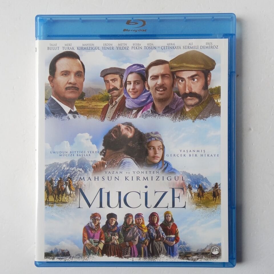 MUCİZE - MAHSUN KIRMIZIGÜL, MERT TURAK, TALAT BULUT - BLU-RAY 2.EL