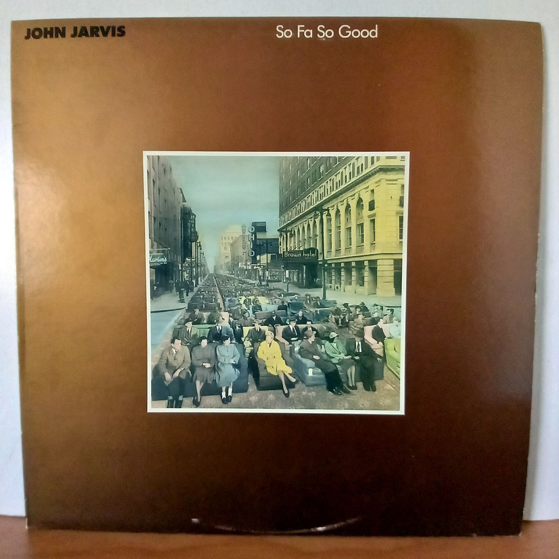 JOHN JARVIS – SO FA SO GOOD (1986) - LP 2.EL PLAK