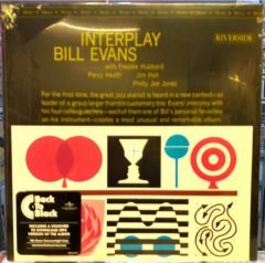 BILL EVANS - INTERPLAY LP SIFIR 180 GRAM