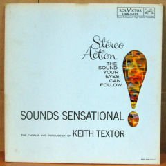 KEITH TEXTOR - SENSATIONAL Stereo Action LP 2.EL