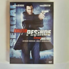 RENEGADE JUSTICE - ADALETİN PEŞİNDE - STEVEN SEAGAL - DVD 2.EL