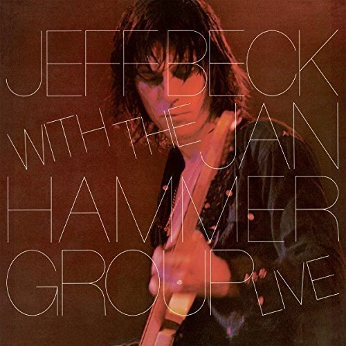 JEFF BECK WITH THE JAN HAMMER GROUP - LIVE (1977) - SIFIR PLAK MUSIC ON VINYL