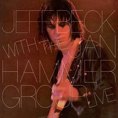 JEFF BECK WITH THE JAN HAMMER GROUP - LIVE (1977) - SIFIR PLAK MUSIC ON VINYL