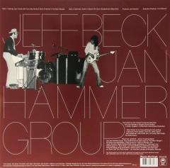 JEFF BECK WITH THE JAN HAMMER GROUP - LIVE (1977) - SIFIR PLAK MUSIC ON VINYL