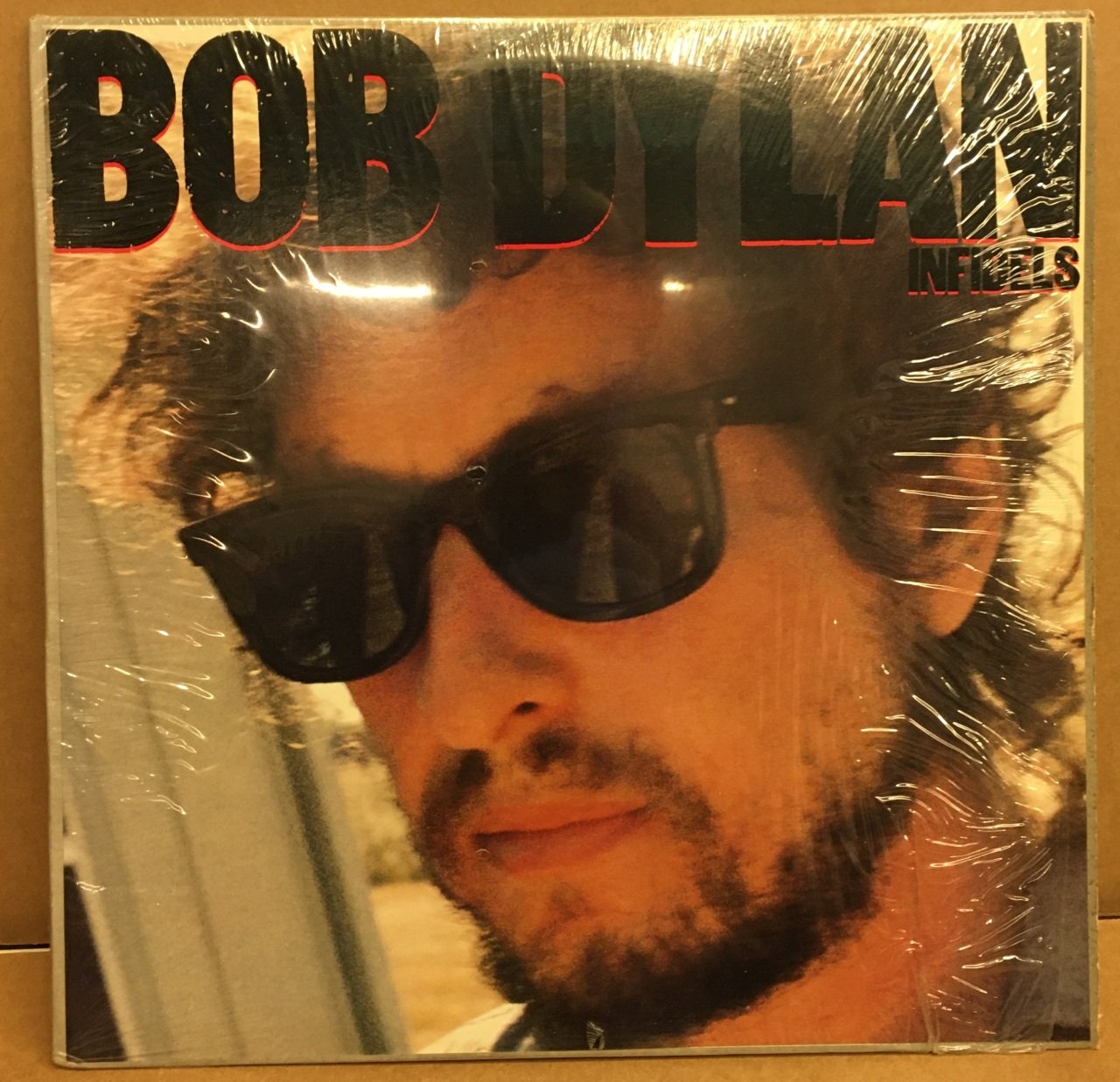 BOB DYLAN - INFIDELS 2.EL PLAK