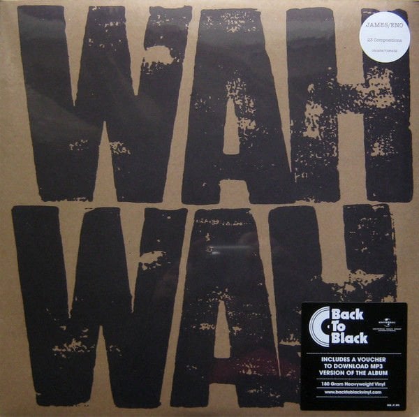 JAMES - WAH WAH (1994) - 2LP 180GR 2015 EDITION SIFIR PLAK
