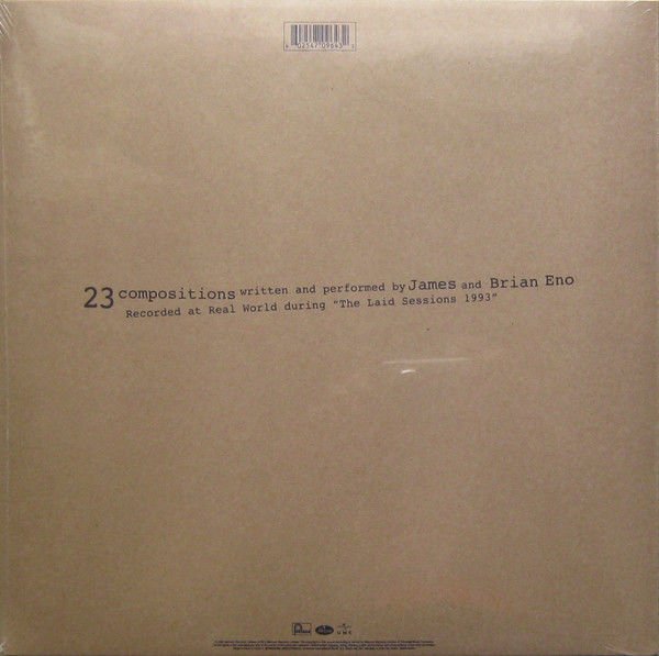 JAMES - WAH WAH (1994) - 2LP 180GR 2015 EDITION SIFIR PLAK