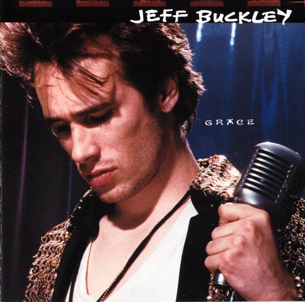 JEFF BUCKLEY - GRACE (1994) - LP 2017 GOLD COLOURED EDITION SIFIR PLAK