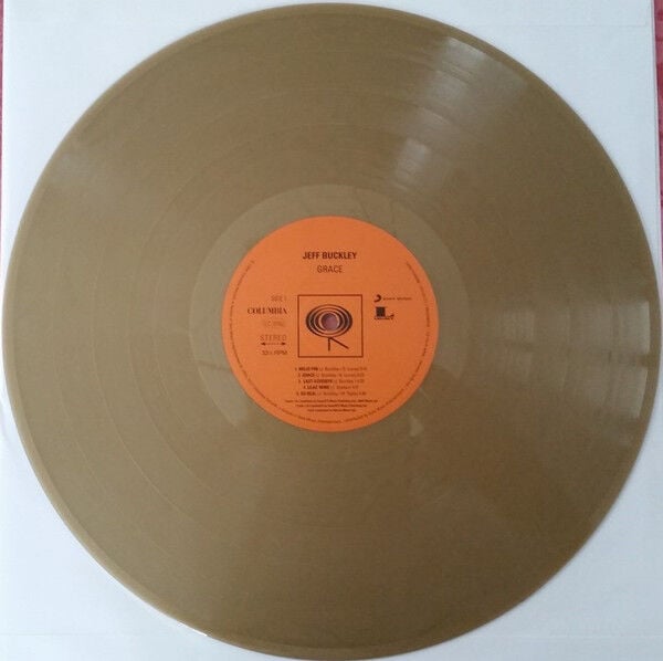 JEFF BUCKLEY - GRACE (1994) - LP 2017 GOLD COLOURED EDITION SIFIR PLAK