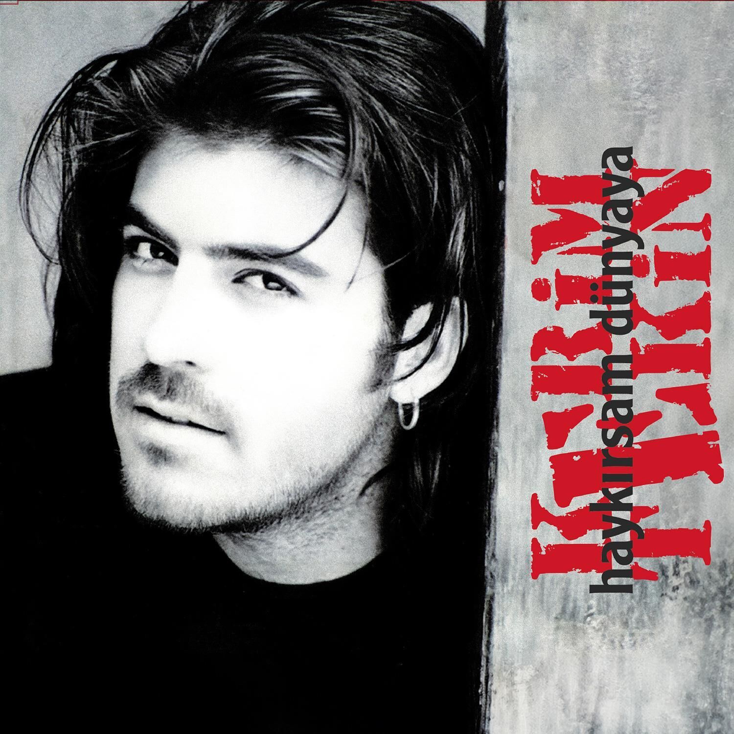 KERİM TEKİN - HAYKIRSAM DÜNYAYA (1997) - LP 2024 BASIM SIFIR PLAK