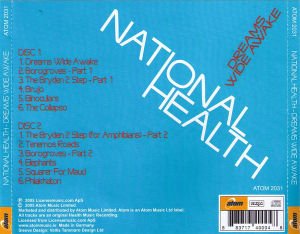 NATIONAL HEALTH – DREAMS WIDE AWAKE (2005) 2xCD SIFIR